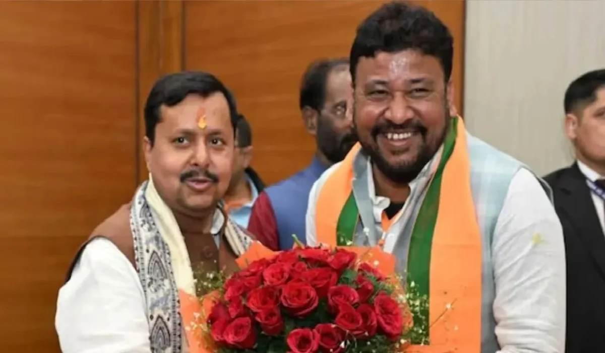 BJP candidate Abhishek Bunty has withdrawn from the Bankipur by-election; he announced his decision not to contest after withdrawing his nomination.