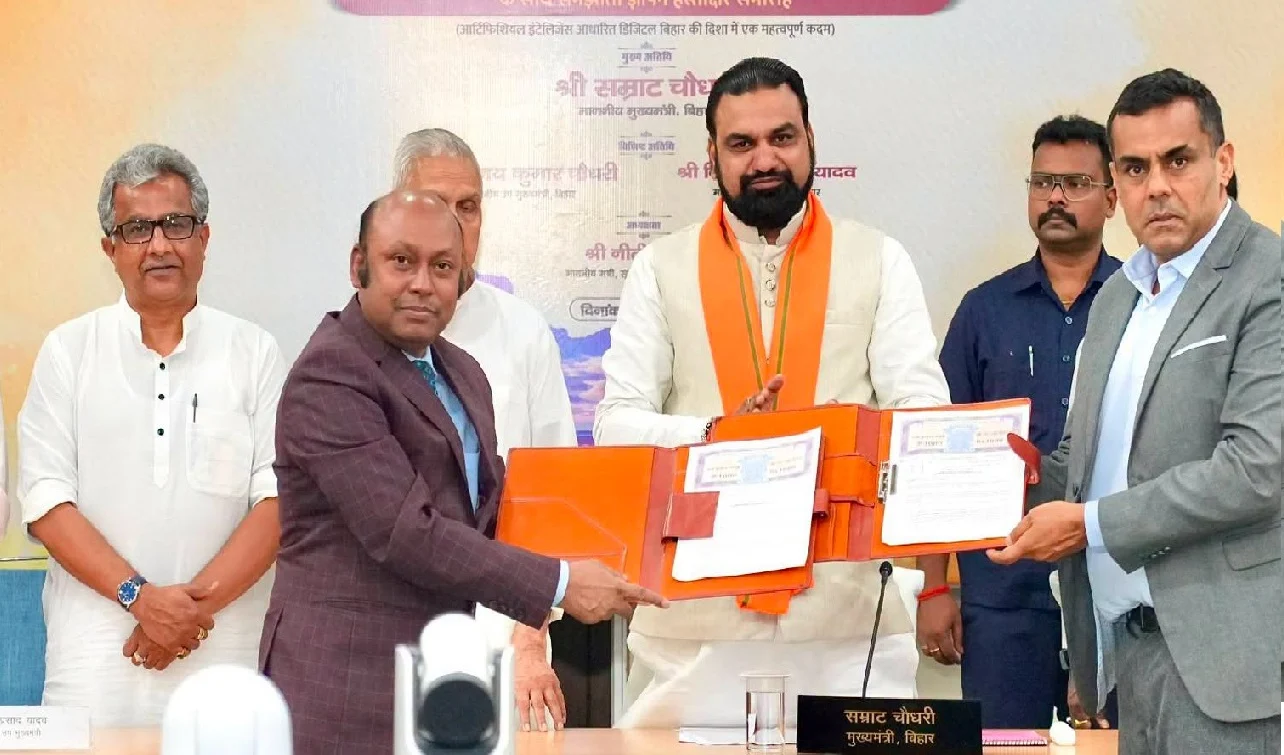 Bihar takes a historic step in the field of Artificial Intelligence; indigenous AI model to give new momentum to good governance and innovation.