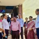 Secretary reviews preparations for the Somnath pilgrimage; 1,100 devotees to depart from Pataliputra by special train on July 20.