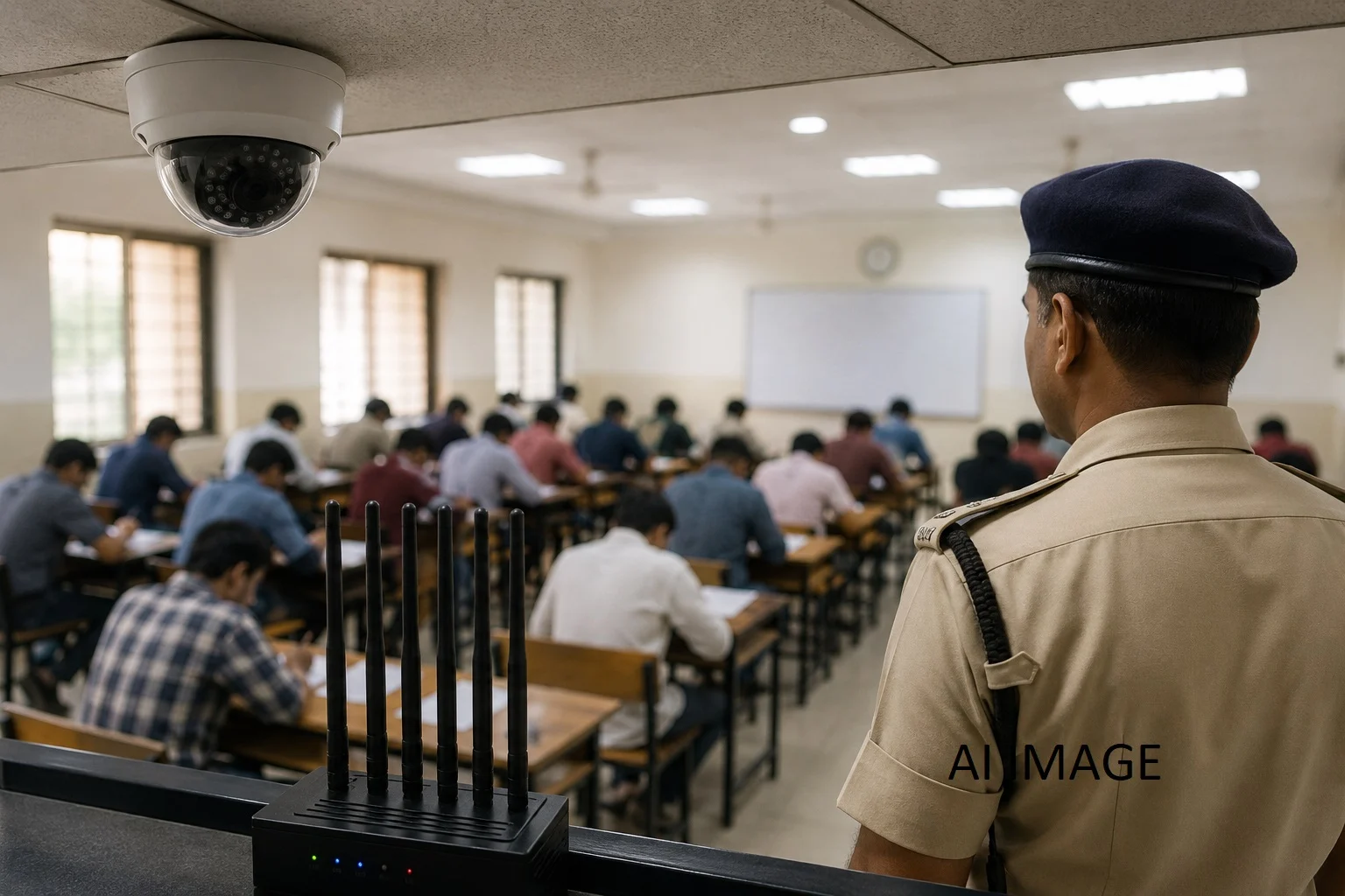Bihar Police Radio ASI exam to be held on July 22; monitoring via jammers and CCTV in place.