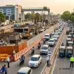 Metro construction in Patna gains momentum; Nehru Path to be widened; route diversions planned to ease traffic congestion.
