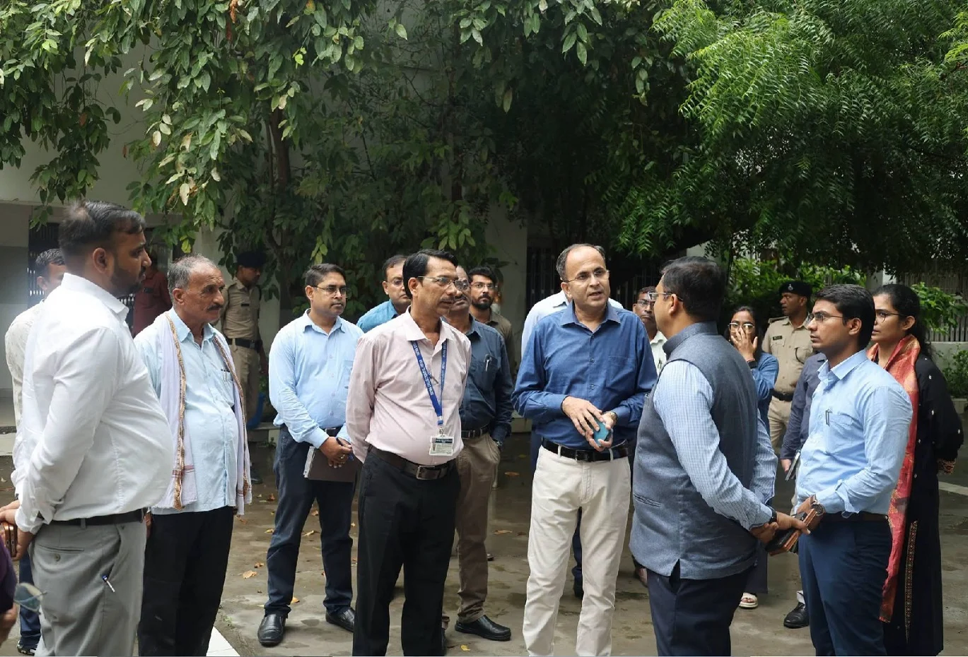 Bankipur By-election: DM inspects dispatch and counting centers; issues instructions for robust preparations in view of the rain.