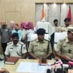 Major success for Bhagalpur Police: Dacoity case solved; 7 criminals, including the prime accused, arrested from Tarapith, West Bengal.