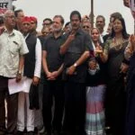 Opposition protests in Parliament complex over NEET row; wear black clothes to register dissent against the government.