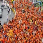Commotion during Bol-Bam Yatra at the India-Nepal border; youth killed in police firing; curfew imposed.