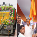 Chief Minister flags off a group of 1,150 pilgrims; special train departs for Somnath Yatra.