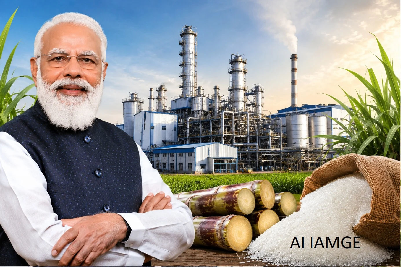 Sugar industry in Bihar set for a boost; PM Modi to lay the foundation stone for two mills on November 20.