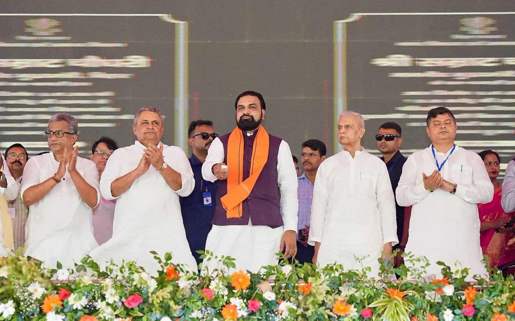 CM Samrat showers gifts on Muzaffarpur, launches 982 projects; foundation stone for Patahi Airport to be laid in 10 days.