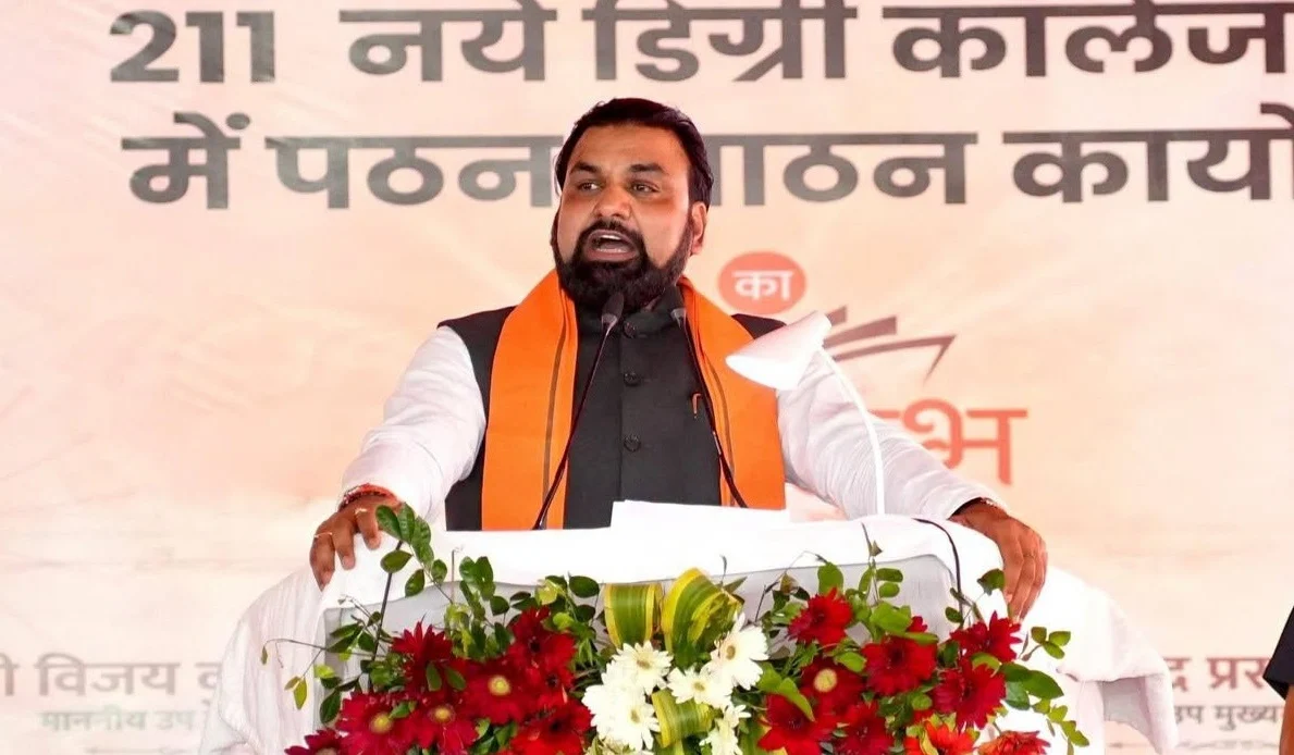 CM Samrat's stern message: Those spreading obscenity and rumors on Facebook will not be spared.