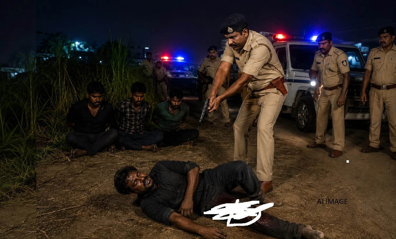 Encounter in Sitamarhi: Police gun down notorious criminal Phekan; three accomplices also arrested.