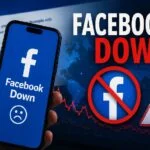 Technical glitch hits Facebook; users worldwide face login issues; 'Account Temporarily Unavailable' message displayed.
