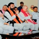 Nitish Kumar attended the first coordination meeting of the new NDA government; Deputy Chief Minister Samrat Chaudhary presided over the meeting.