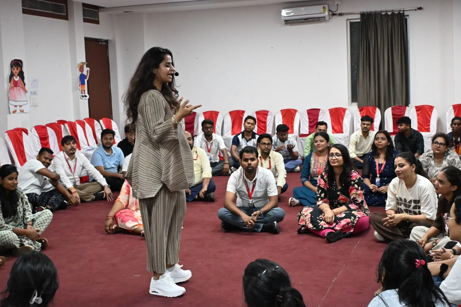 ‘Body, Mind, and Soul’ Workshop at G.D. Goenka Public School, Purnia: Teachers Learn Secrets to a Stress-Free and Positive Life
