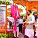 The Chief Minister inaugurated beautification and development projects for three Ganga ghats in Patna.
