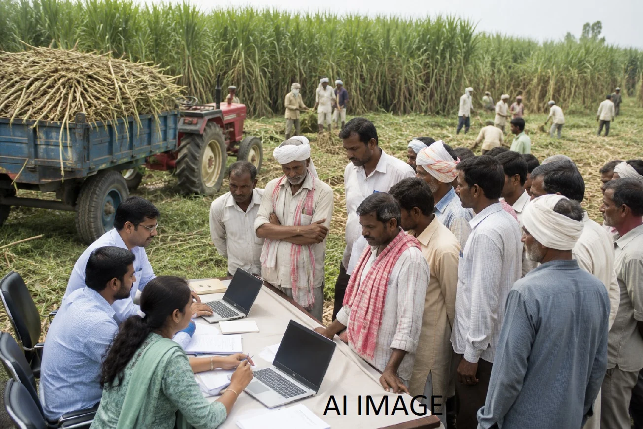 Special campaign launched to expand sugarcane cultivation area; camps to be held in all panchayats across three blocks from July 24 to 26.