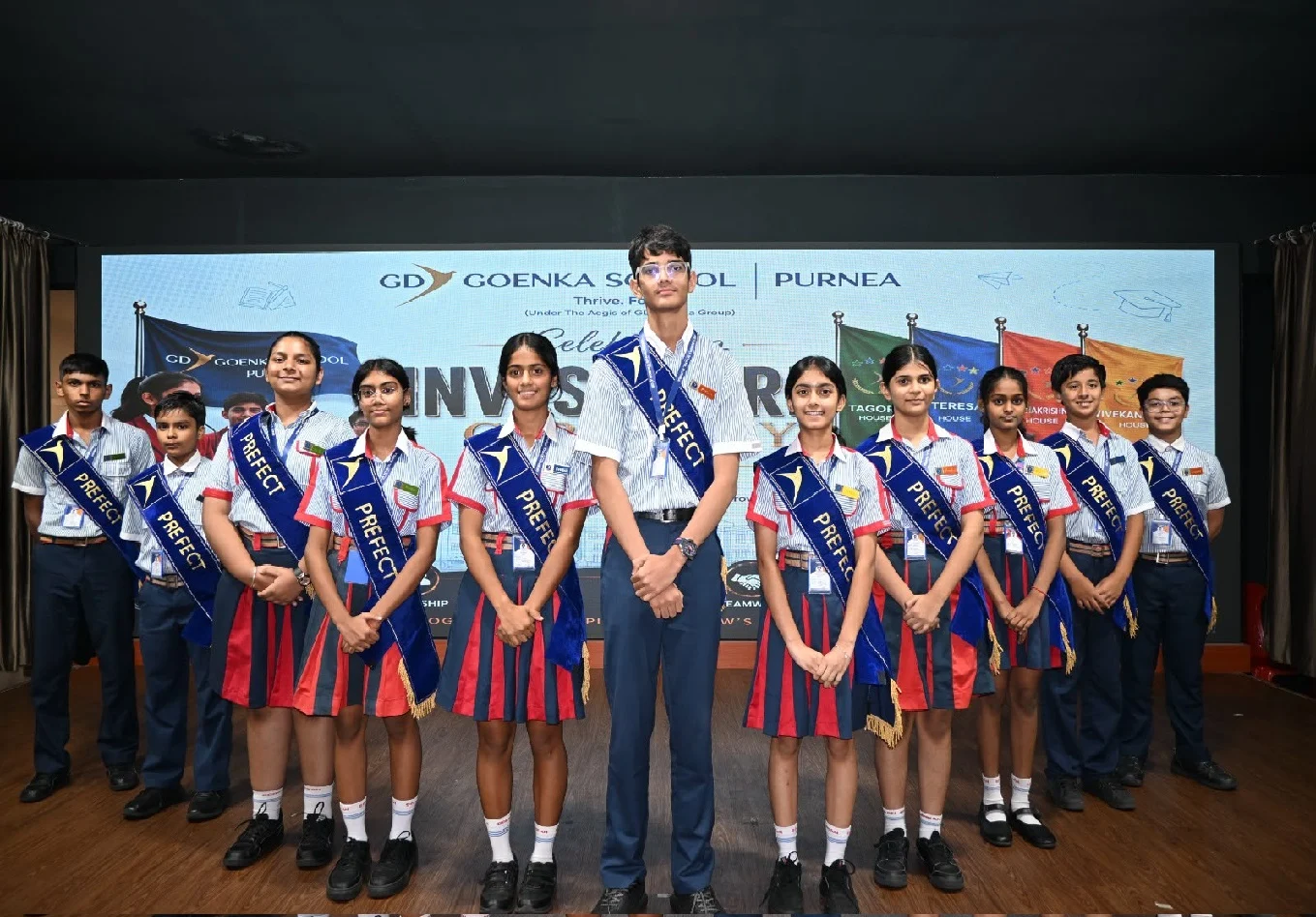 Grand Investiture Ceremony Held at G.D. Goenka Public School, Purnia