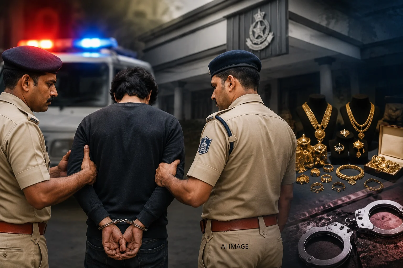 Major breakthrough for Patna Police: Absconding accused in jeweler robbery case arrested; carried a reward of ₹25,000.