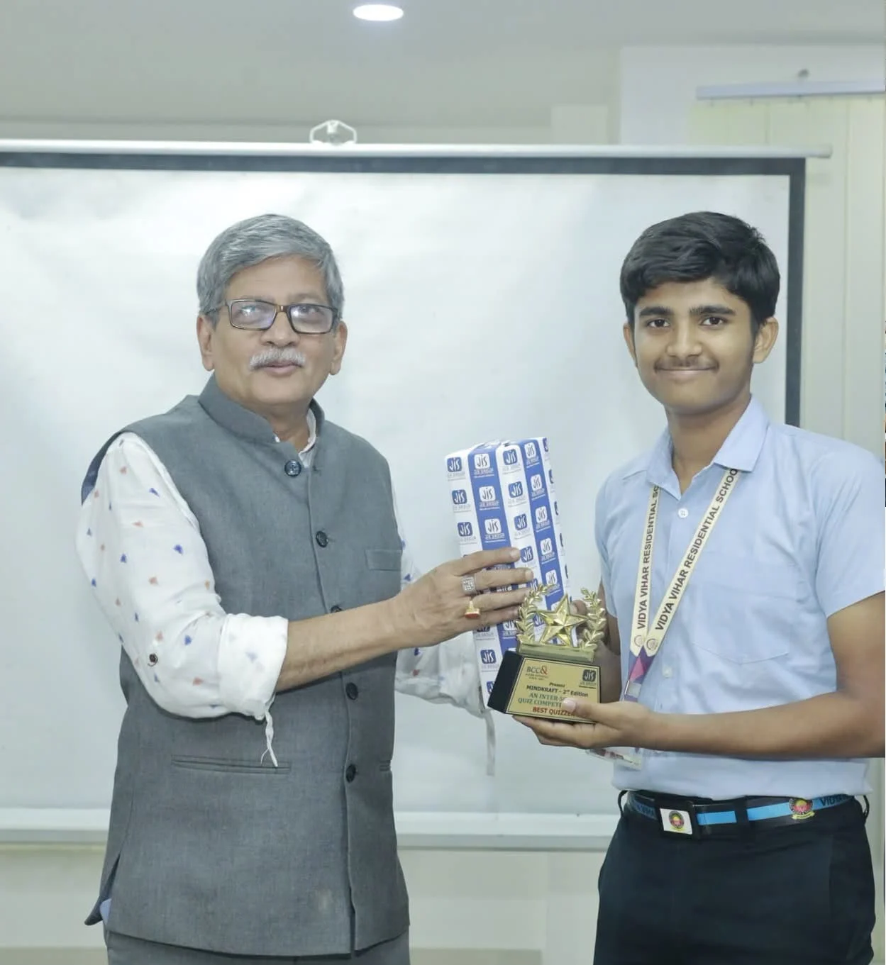 Vidya Vihar’s Stellar Performance at Minecraft-2026: Sabal Emerges as ‘Best Quiz Participant’; Team Secures Fourth Place