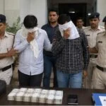 Court clerk and private broker arrested while accepting a bribe of ₹22,000 at the Hilsa Sub-divisional Office; major action by the Vigilance Bureau.