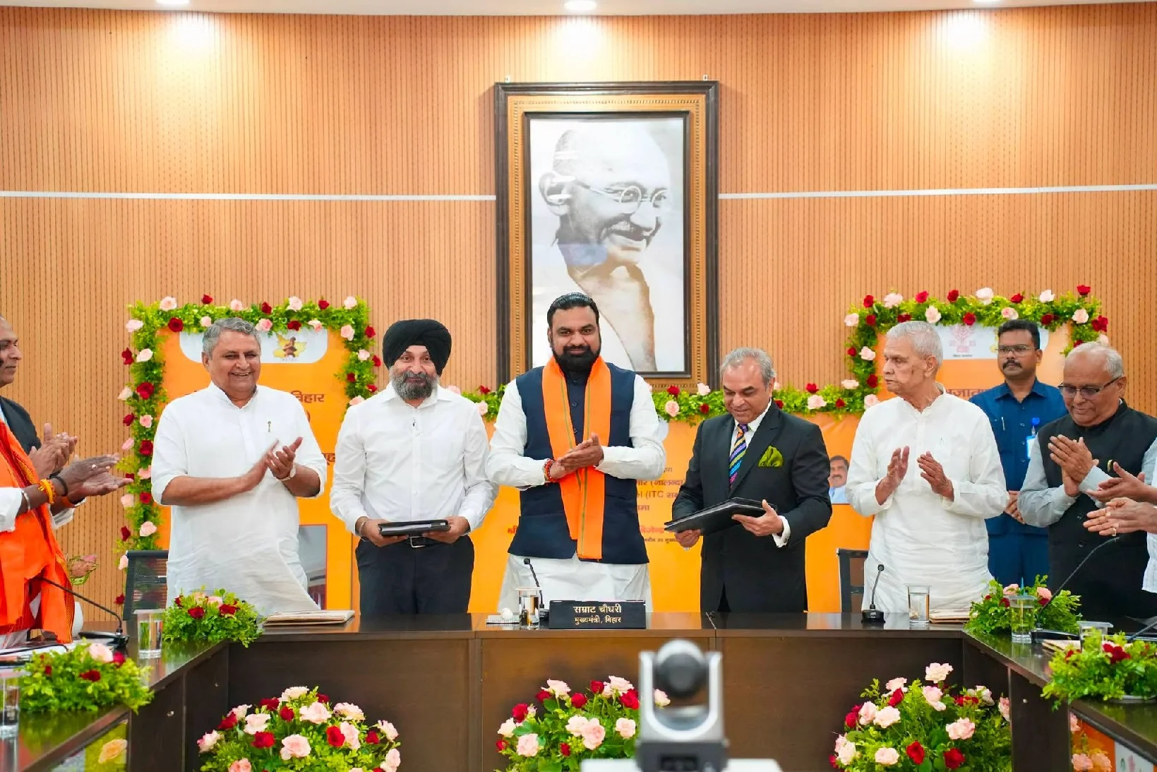 The ITC Group will now operate Hotel Ajatshatru in Rajgir; an agreement was signed in the presence of Deputy Chief Minister Samrat Choudhary.