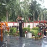 Heartfelt tribute paid to the immortal warriors of the motherland on Kargil Vijay Diwas.