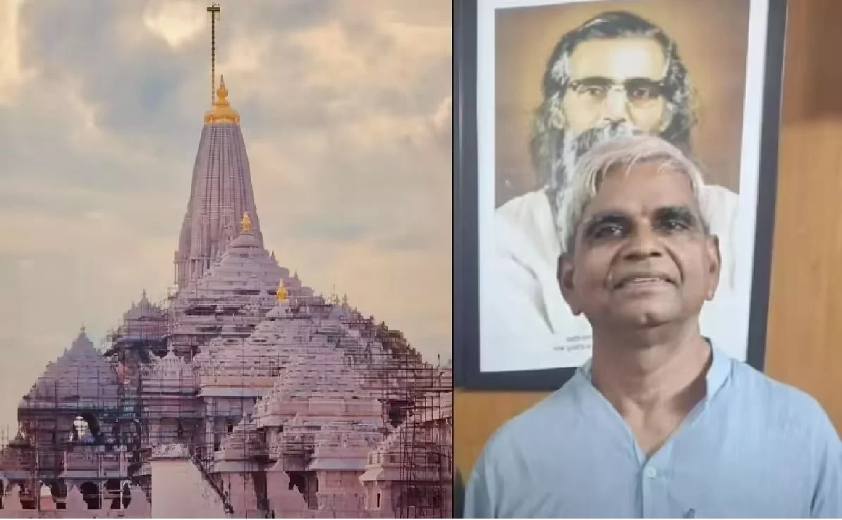 Major change in Ram Mandir Trust: Champat Rai's resignation accepted; Krishna Mohan becomes the Trust's interim General Secretary.