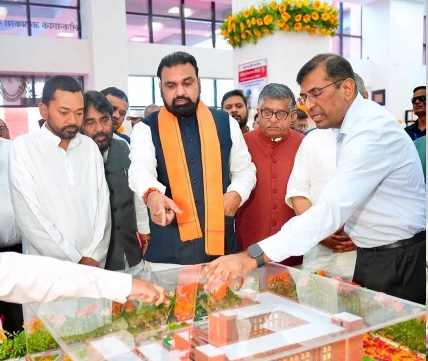 Inauguration of a state-of-the-art 400-bed orthopedic super-specialty block at LNJP Hospital; Bihar to get world-class healthcare facilities.