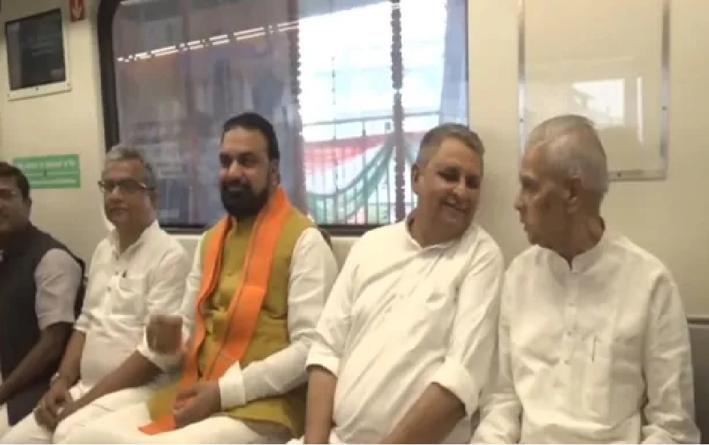 पटना मेट्रो का विस्तार, मलाही पकड़ी स्टेशन से शुरू हुई सेवा; मुख्यमंत्री ने किया उद्घाटन