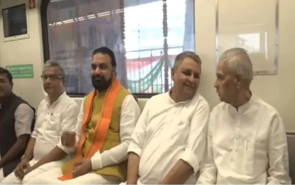 Patna Metro expansion: Service launched from Malahi Pakri station; Chief Minister inaugurated it.
