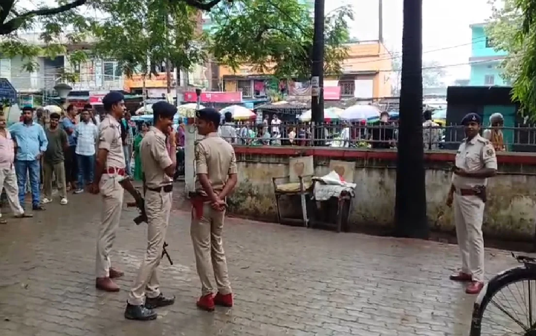 Bomb threat against Maner Passport Seva Kendra; premises evacuated immediately upon receipt of email.