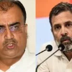 Parliament and Legislative Assemblies are temples of democracy; Rahul and Tejashwi should shun the uproar and play the role of a constructive opposition: Mangal Pandey.