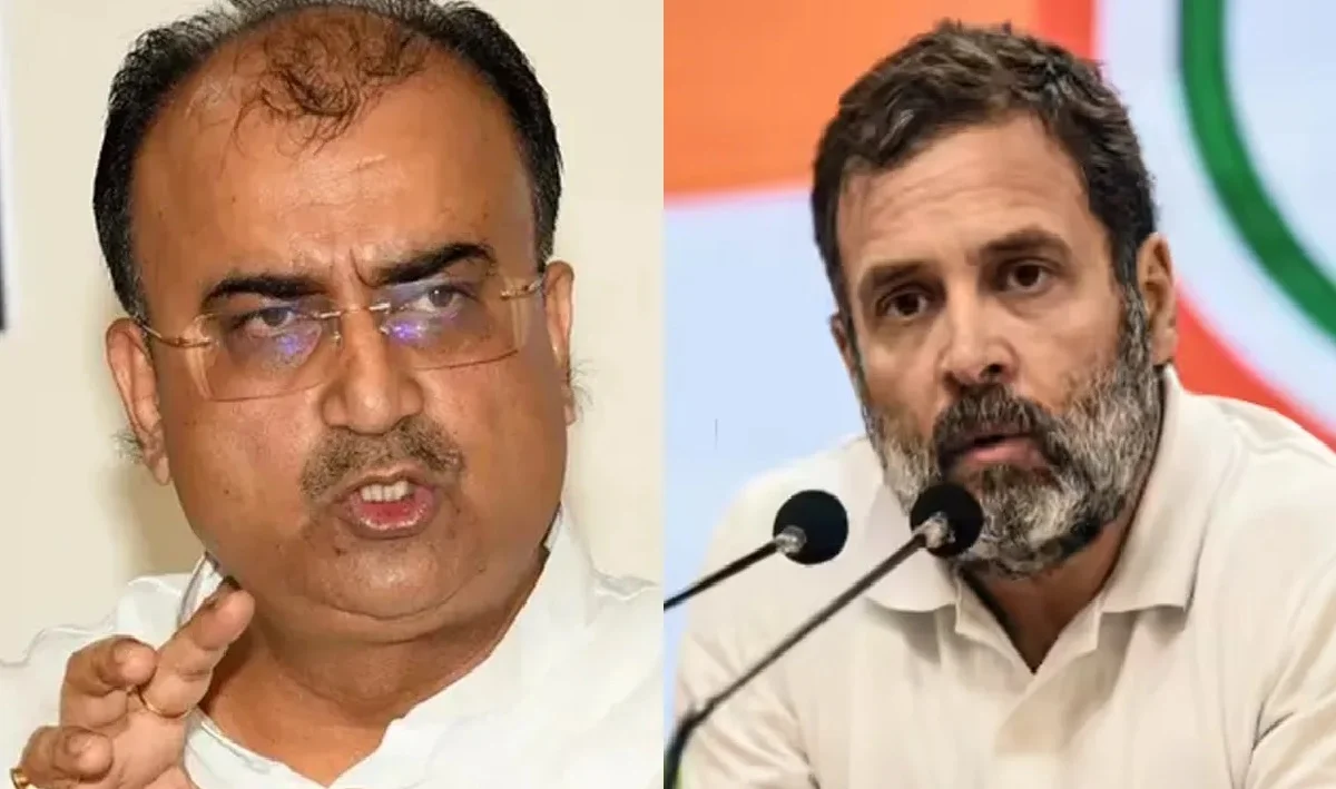 Parliament and Legislative Assemblies are temples of democracy; Rahul and Tejashwi should shun the uproar and play the role of a constructive opposition: Mangal Pandey.