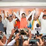 Bankipur candidate Sikandar Kushwaha has extended his support to NDA candidate Neeraj Sinha and joined the BJP.
