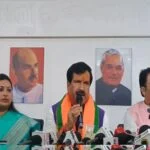 Setback for RJD: Lalu Yadav's close aide Mrityunjay Tiwari joins BJP; says NDA has a clear vision for development.