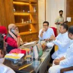 Obra MLA takes proactive steps regarding NH-139 four-laning project; meets Road Construction Minister.