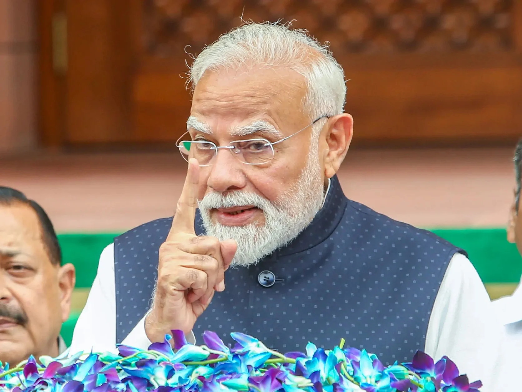 Modi government tough on paper leaks; Cabinet approves amended law; proposal includes 10-year imprisonment and a fine of ₹10 crore.