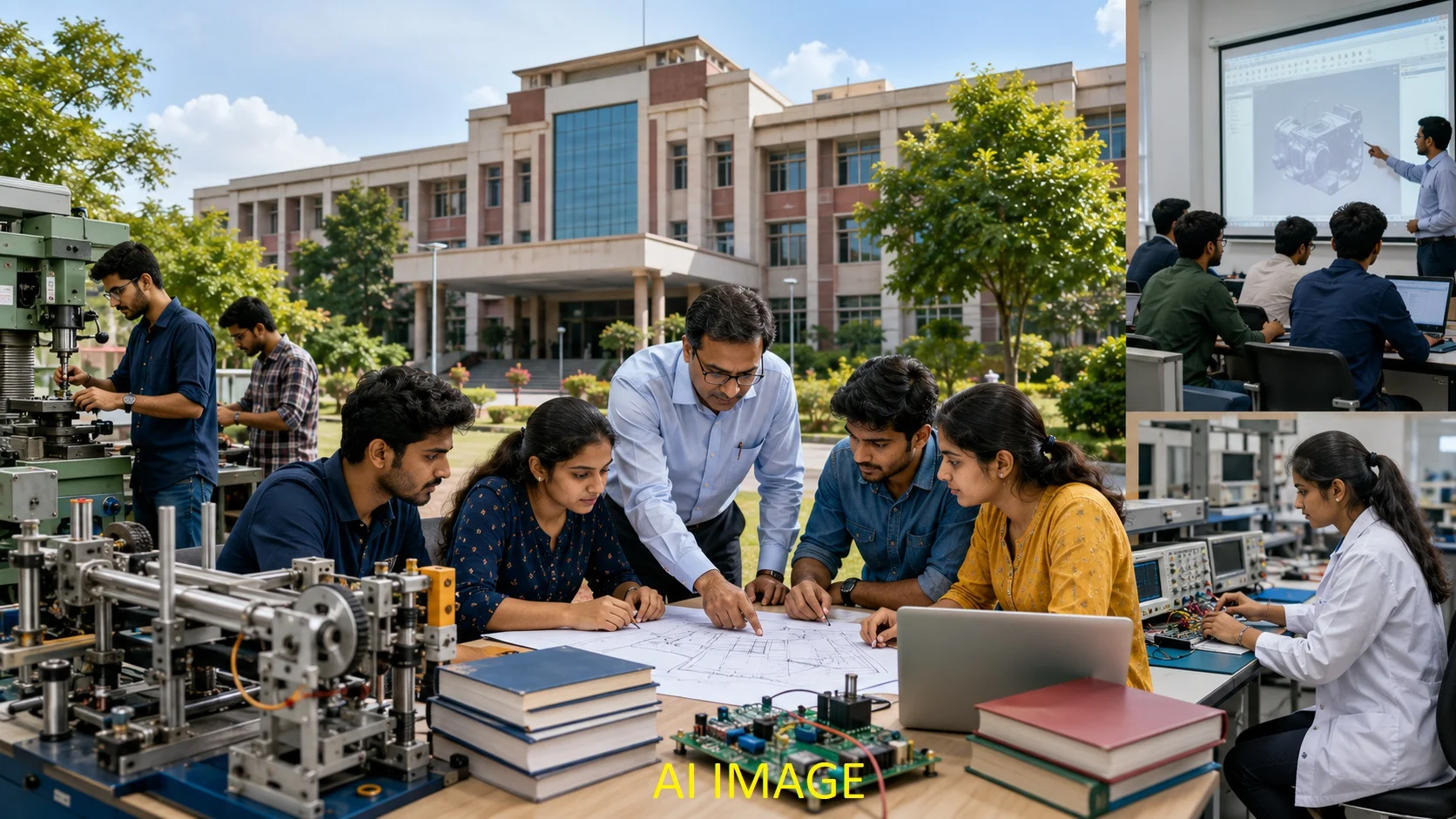 76 professors to be appointed in Bihar's government engineering colleges; M.Tech studies to be strengthened.