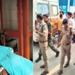 Police encounter on the Samastipur-Vaishali border; two wanted criminals arrested, one shot.