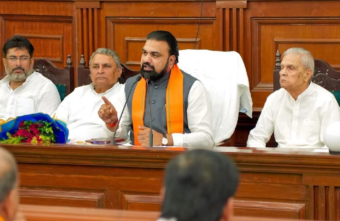 'The role of all alliance partners is crucial in Bihar's development,' CM Samrat Chaudhary told NDA MLAs.