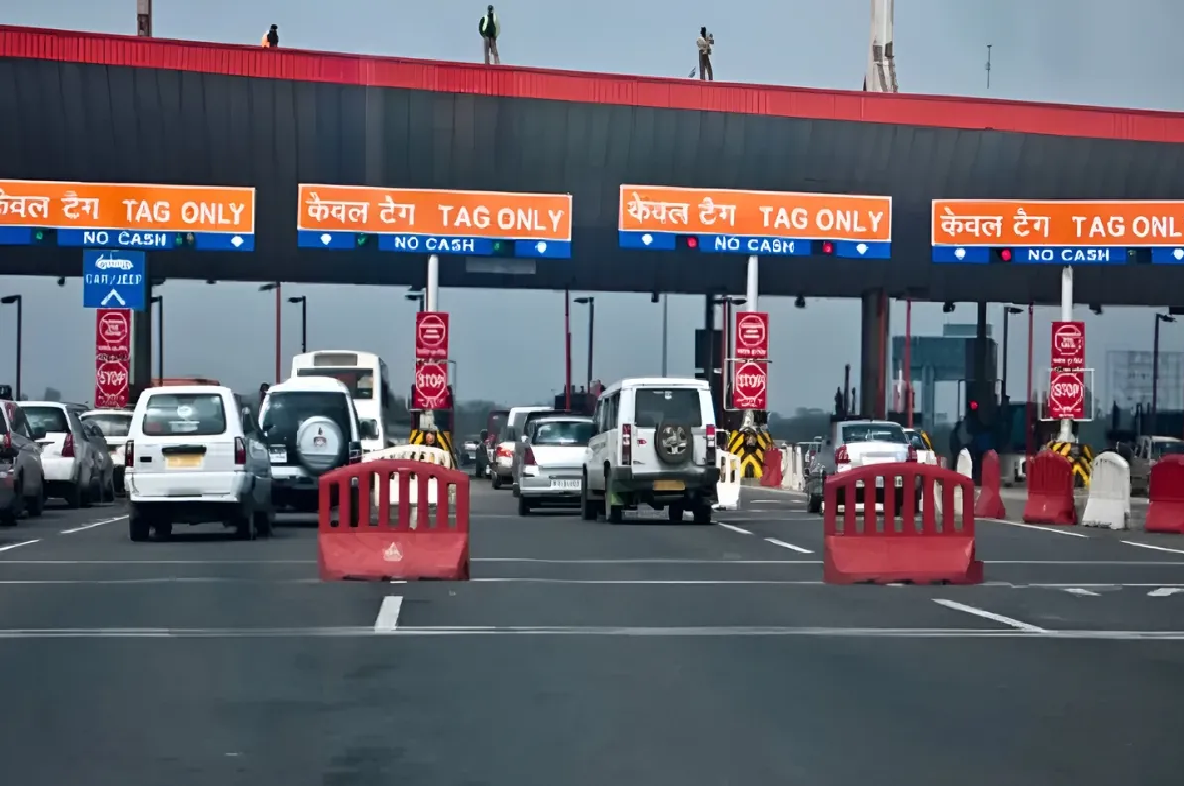 New toll policy implemented in Bihar; double the toll amount to be paid as a fine for non-payment.