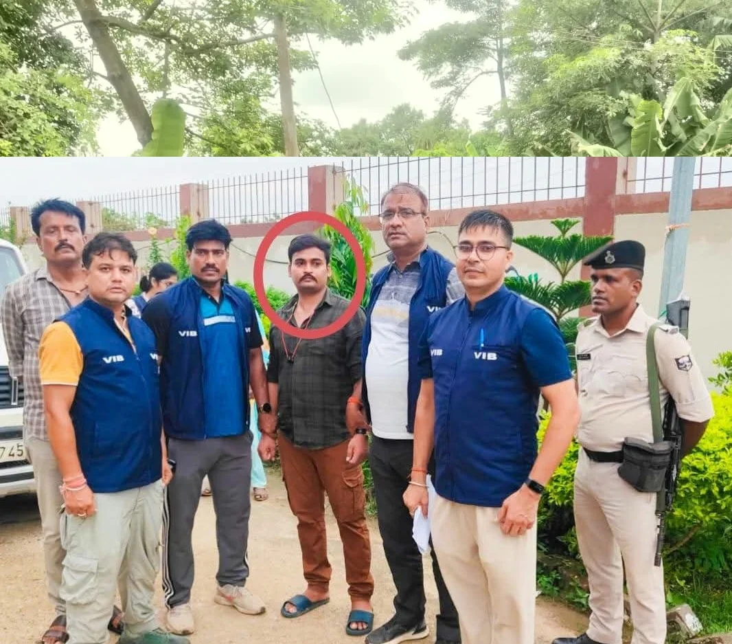 Major crackdown in Patna: Station House Officer (SHO) arrested red-handed while accepting a bribe of ₹27,000; significant action by the Vigilance Bureau.