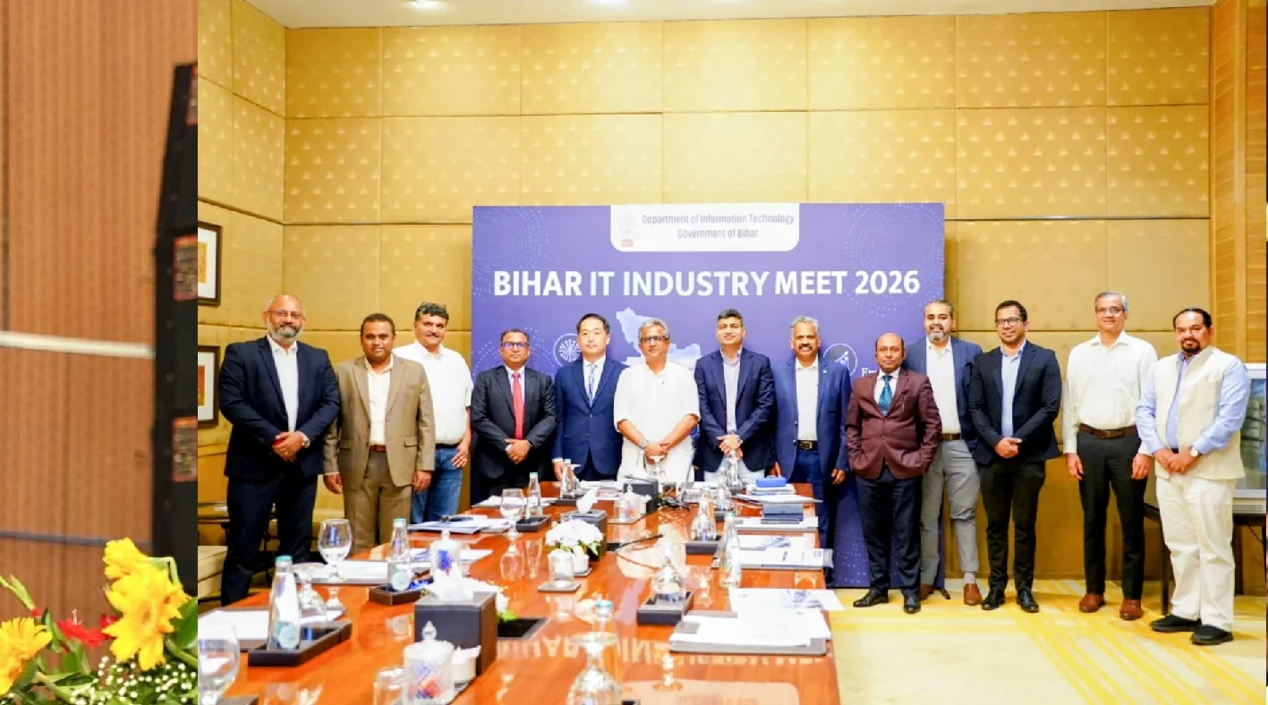 Bihar IT Industry Meet 2026 in Bengaluru: Global tech companies show keen interest in investing in Bihar.