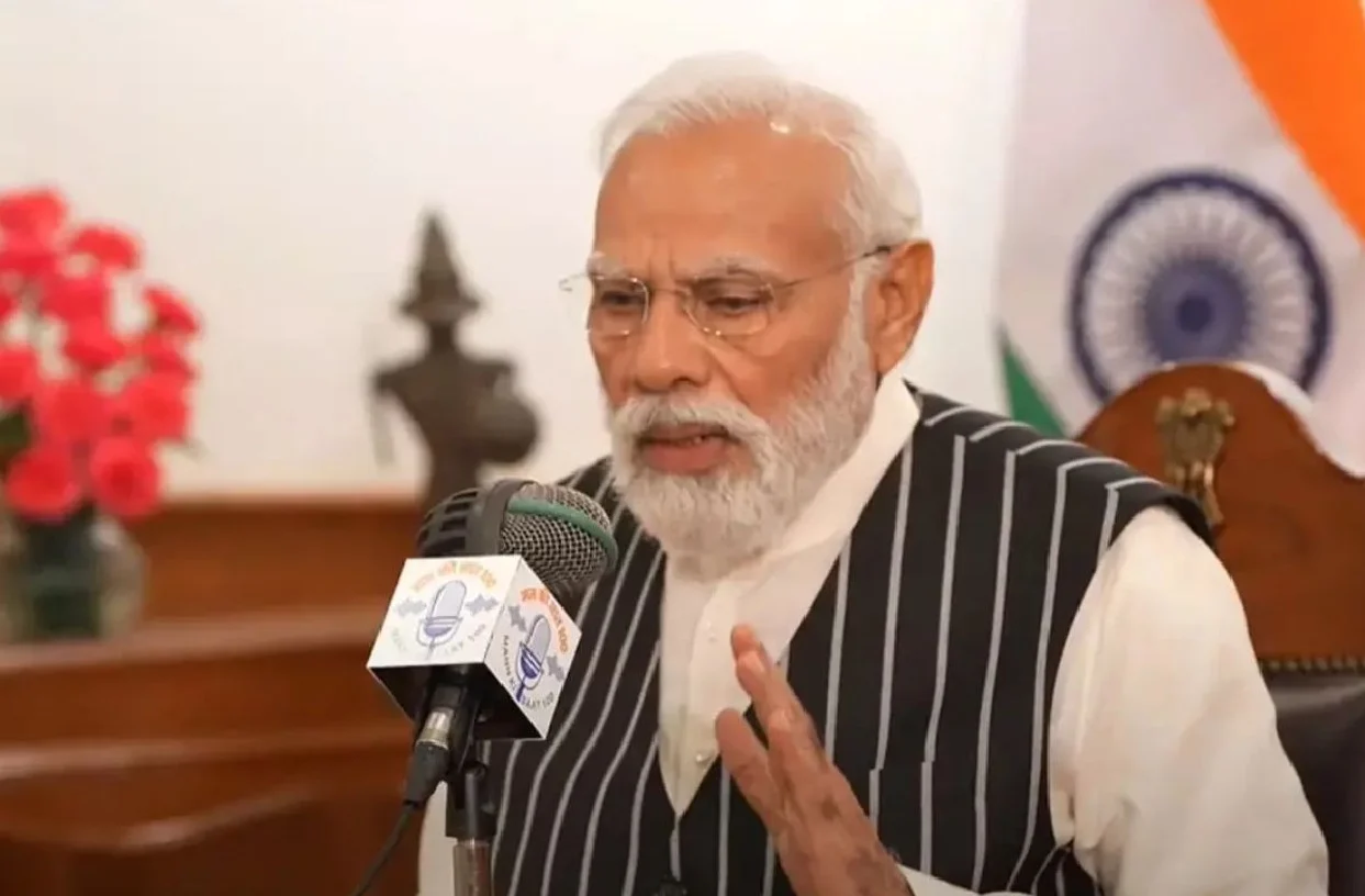 Sitamarhi gets a mention in 'Mann Ki Baat'; Prime Minister Modi praises benches being made from plastic waste.