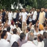 Congress intensifies protests in support of students; Rahul and Priyanka stage a sit-in near the PM's residence.
