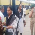 'Red Train' ticket-checking drive conducted at Taregana station; 252 ticketless passengers caught.