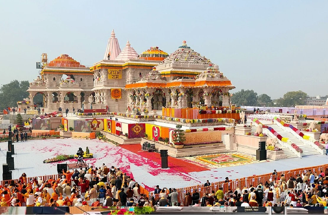 Major change in VIP darshan arrangements at Ram Mandir; Champat Rai and Anil Mishra's IDs deactivated.