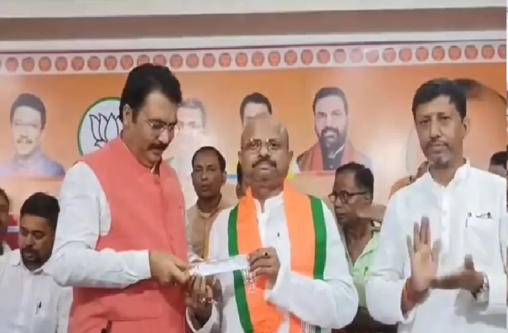 Major setback for RJD: Former MP Arjun Rai joins BJP; says 'double-engine' government will drive Bihar's development.