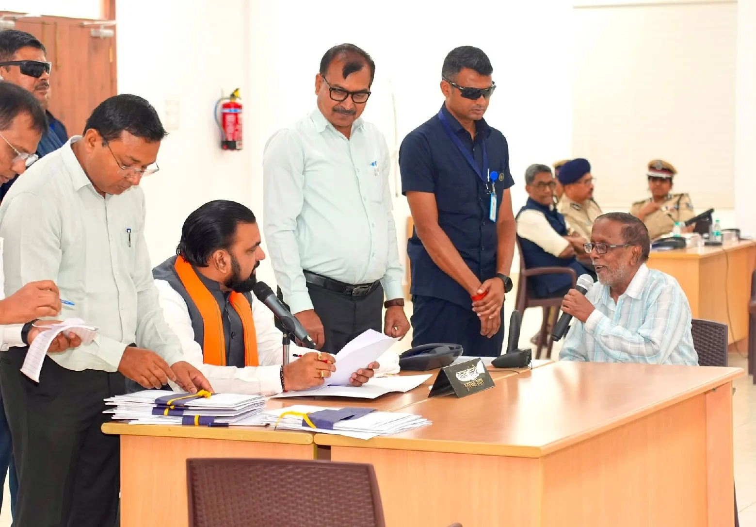 Chief Minister Samrat Chaudhary launched the state-level ‘Sahyog Karyakram’ , stating that public trust will grow only through the time-bound resolution of issues.