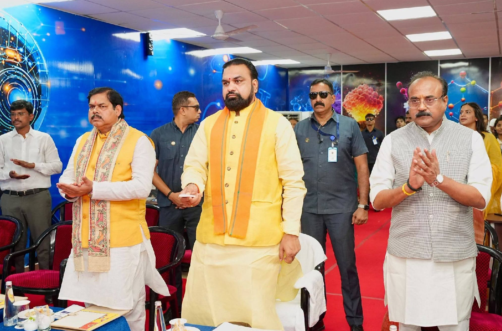 'Bihar School Live Classes' to launch in Bihar's high schools, including free online preparation for NEET-JEE; agreements signed with 7 institutions.