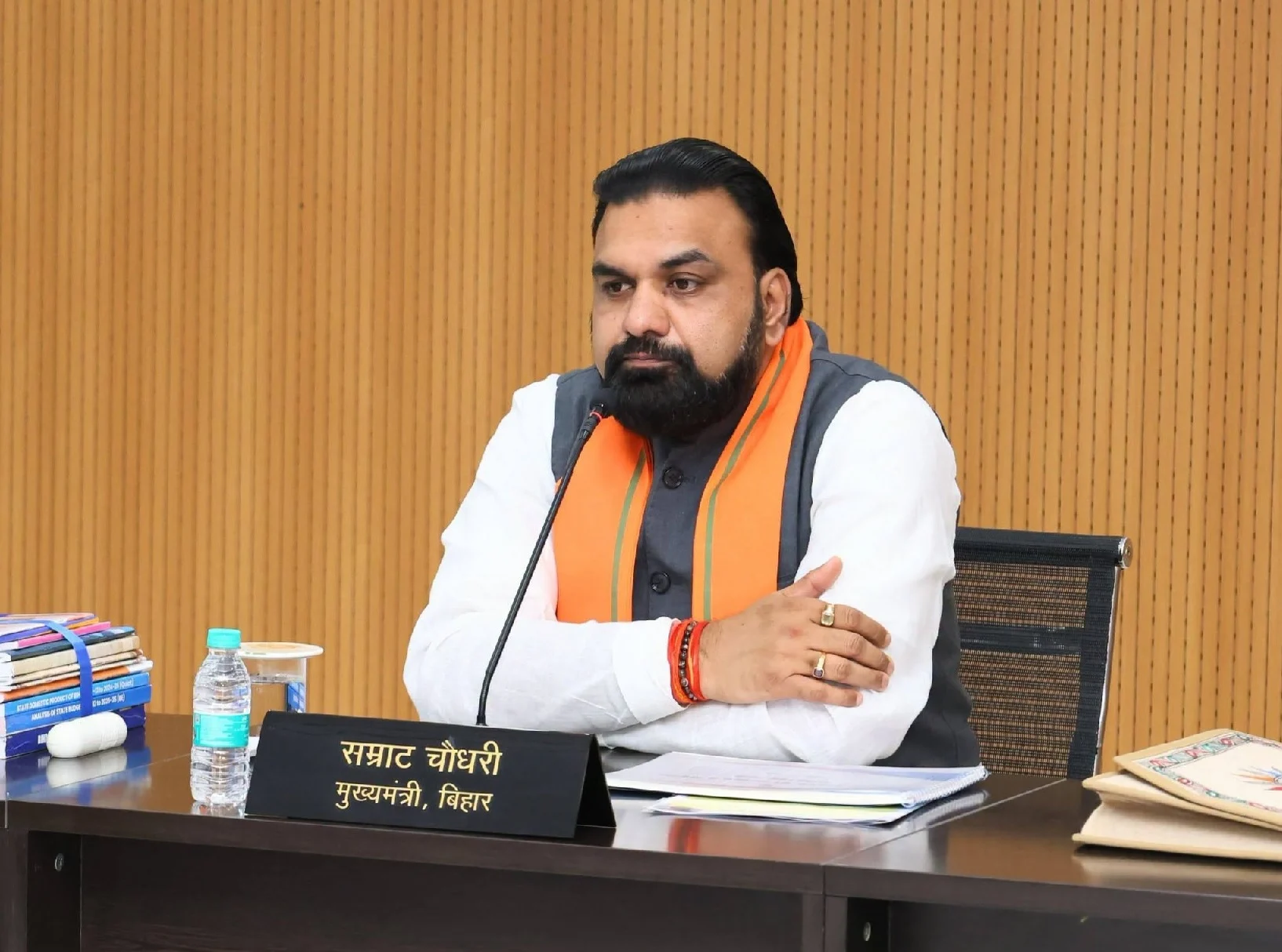 State Development Commission to be set up in Bihar on the lines of NITI Aayog; separate development and budget plans to be formulated for each district: CM Samrat Choudhary